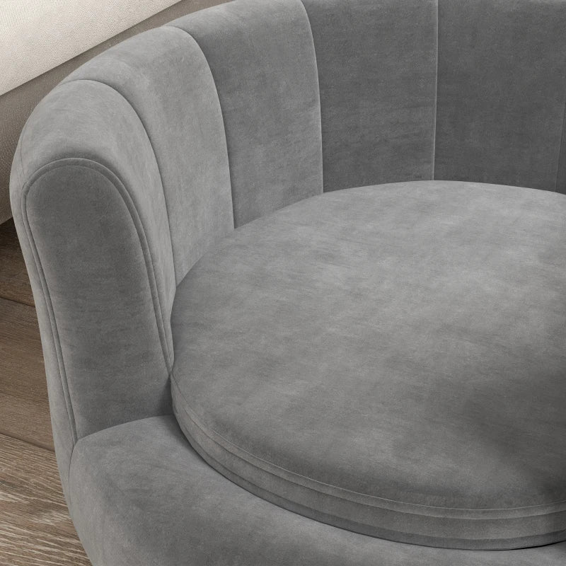 Cozy Pet Lounge for Small Dogs & Cats with Removable Cushion – Grey